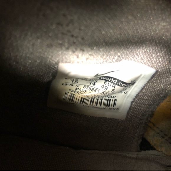 Nike zoom Hyperchaos basketball shoes. Sz 15 - Picture 5 of 5